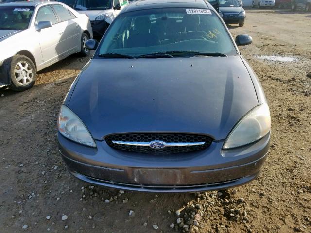 1FAFP55U03G145734 - 2003 FORD TAURUS SES GRAY photo 9