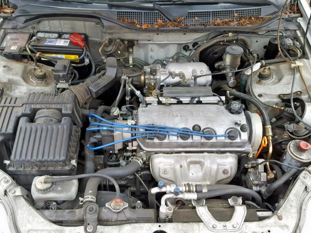 2HGEJ8641WH548087 - 1998 HONDA CIVIC EX SILVER photo 7