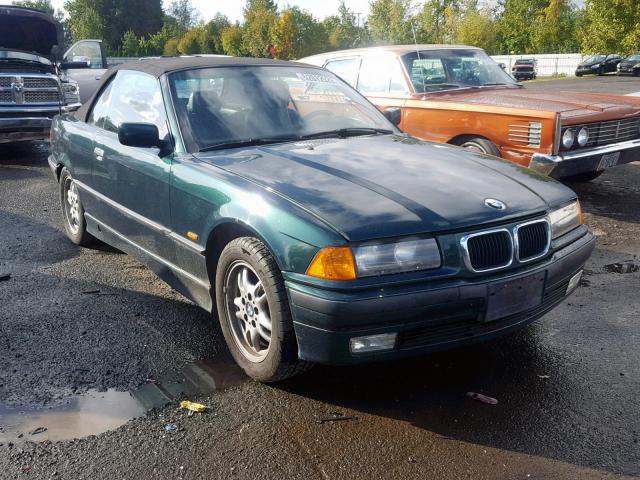 WBABJ7332XEA65157 - 1999 BMW 323 IC GREEN photo 1