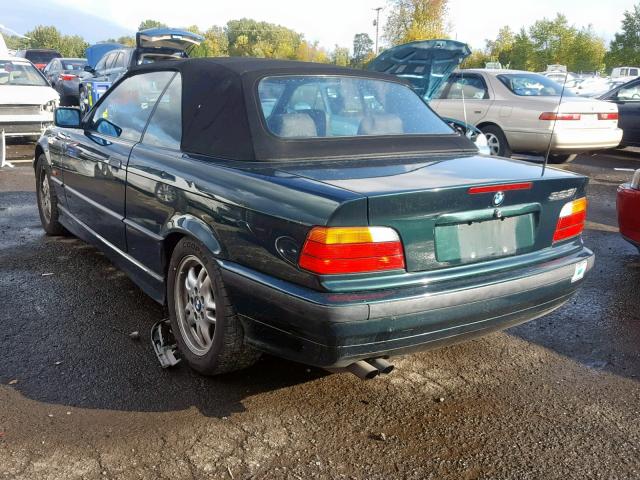 WBABJ7332XEA65157 - 1999 BMW 323 IC GREEN photo 3