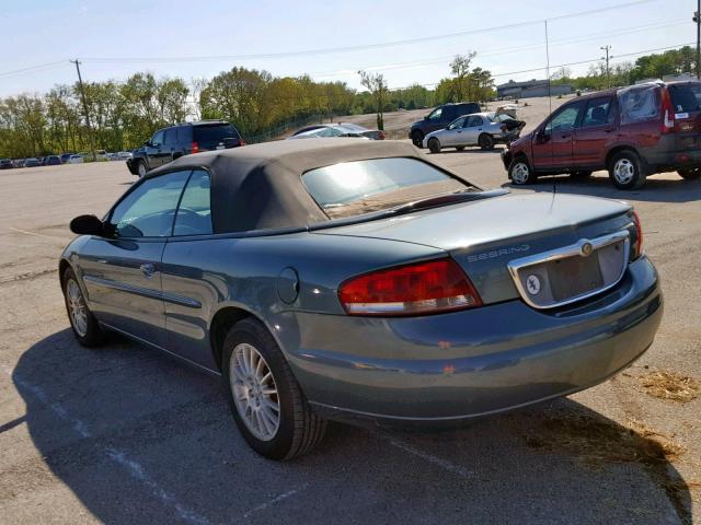 1C3EL55RX5N652995 - 2005 CHRYSLER SEBRING TO GRAY photo 3