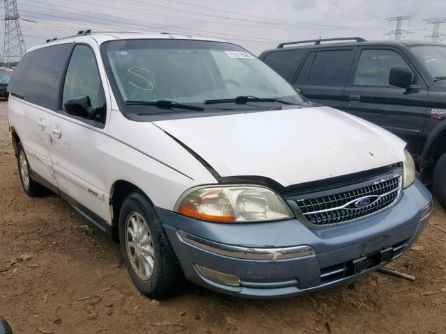 2FMZA57461BB83622 - 2001 FORD WINDSTAR S WHITE photo 1