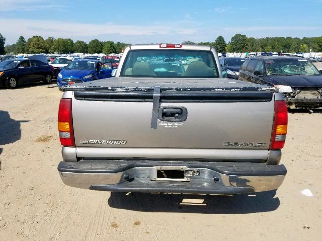 1GCEC14V12Z317938 - 2002 CHEVROLET SILVERADO GRAY photo 6