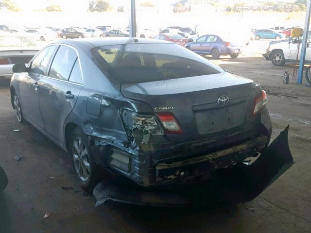 4T4BF3EK9AR035778 - 2010 TOYOTA CAMRY BASE CHARCOAL photo 3