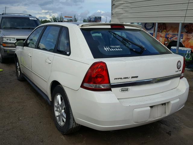 1G1ZT62865F116692 - 2005 CHEVROLET MALIBU MAX თეთრი ფოტო 3