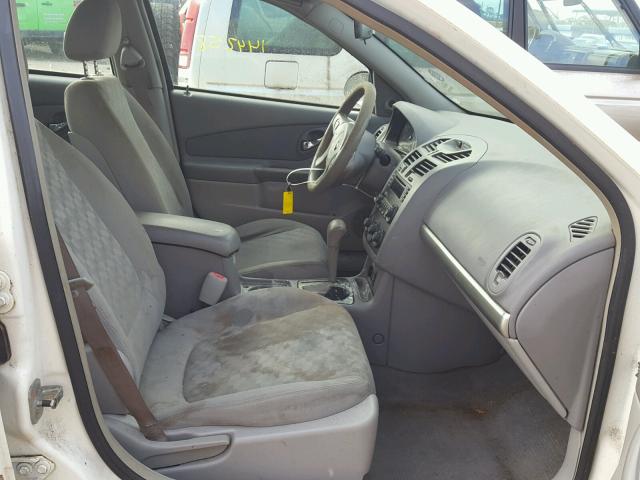 1G1ZT62865F116692 - 2005 CHEVROLET MALIBU MAX თეთრი ფოტო 5