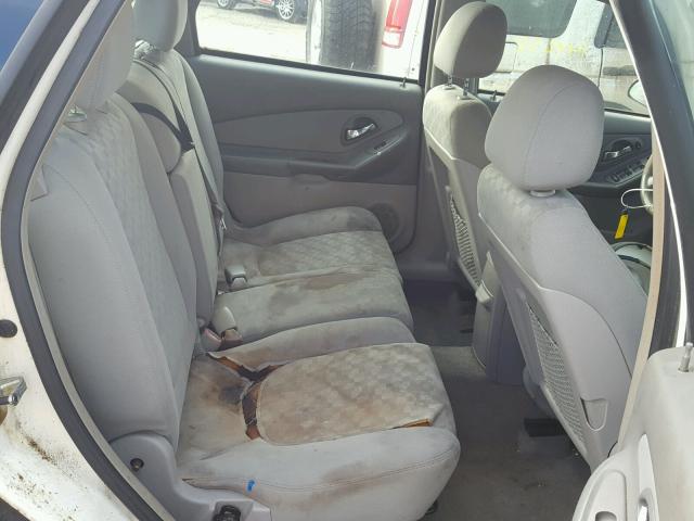 1G1ZT62865F116692 - 2005 CHEVROLET MALIBU MAX თეთრი ფოტო 6