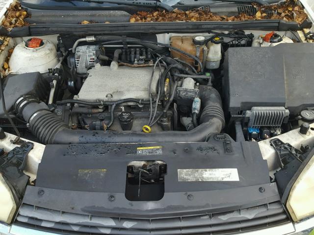 1G1ZT62865F116692 - 2005 CHEVROLET MALIBU MAX თეთრი ფოტო 7