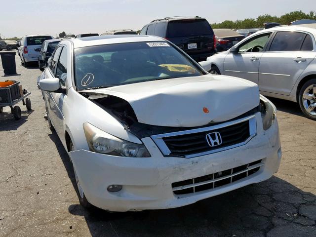 1HGCP36889A046160 - 2009 HONDA ACCORD EXL WHITE photo 1