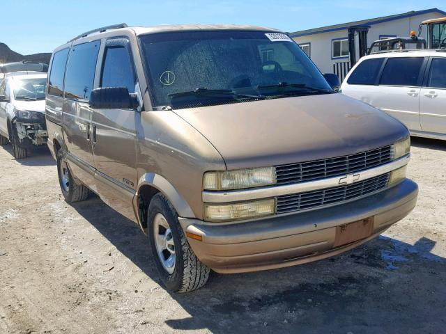 1GNDM19X82B142042 - 2002 CHEVROLET ASTRO TAN photo 1