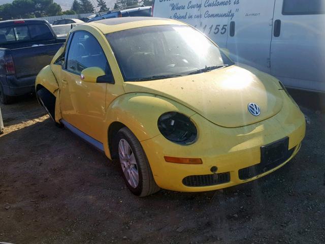 3VWRG31C19M517649 - 2009 VOLKSWAGEN NEW BEETLE 黄色 照片 1
