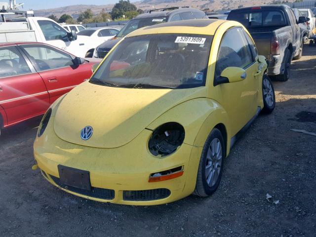 3VWRG31C19M517649 - 2009 VOLKSWAGEN NEW BEETLE 黄色 照片 2