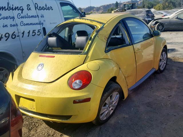 3VWRG31C19M517649 - 2009 VOLKSWAGEN NEW BEETLE 黄色 照片 4