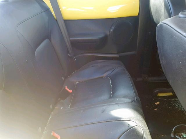 3VWRG31C19M517649 - 2009 VOLKSWAGEN NEW BEETLE 黄色 照片 6