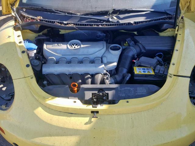 3VWRG31C19M517649 - 2009 VOLKSWAGEN NEW BEETLE 黄色 照片 7