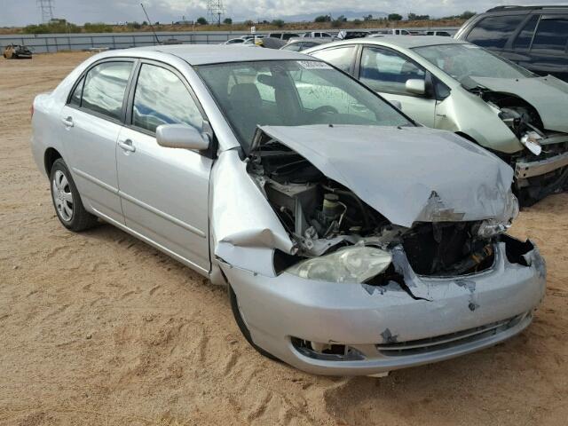 1NXBR32E27Z868329 - 2007 TOYOTA COROLLA CE SILVER photo 1