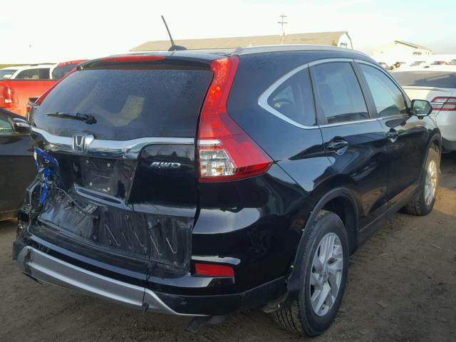 2HKRM4H71GH686874 - 2016 HONDA CR-V EXL BLACK photo 4