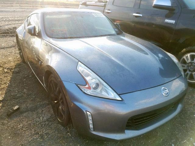 JN1AZ4EH7DM384103 - 2013 NISSAN 370Z BASE GRAY photo 1