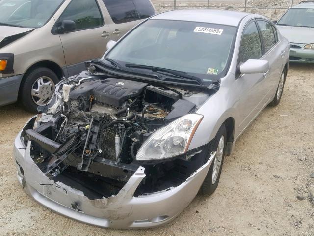 1N4AL2AP7CC227374 - 2012 NISSAN ALTIMA BAS SILVER photo 2