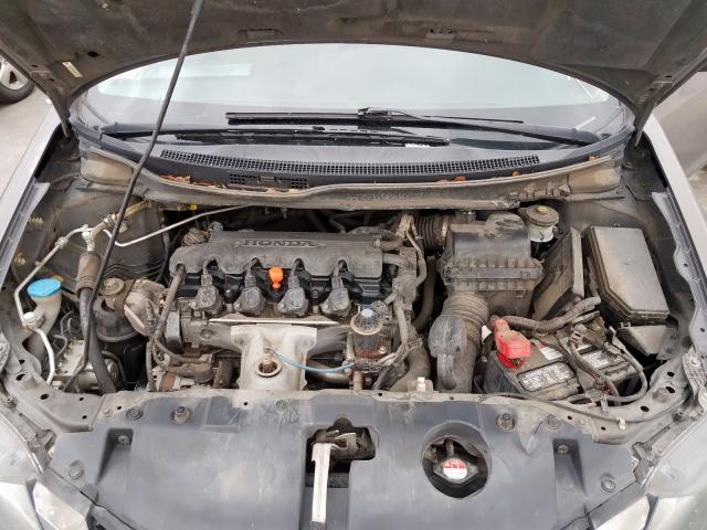 2HGFB2F92DH519222 - 2013 HONDA CIVIC EXL 棕色 照片 7