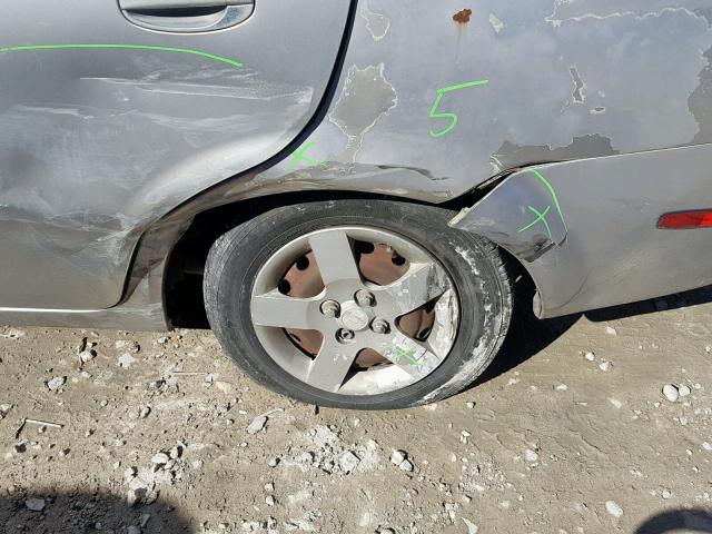 KL1TD52665B486087 - 2005 CHEVROLET AVEO BASE Gümüş foto 10