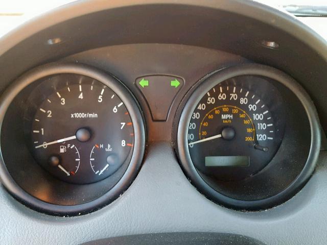 KL1TD52665B486087 - 2005 CHEVROLET AVEO BASE Gümüş foto 8