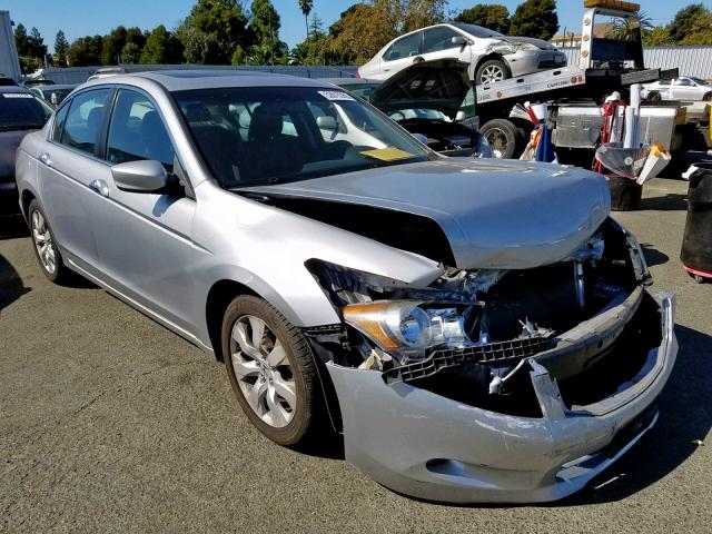 1HGCP368X8A035790 - 2008 HONDA ACCORD EXL SILVER photo 1