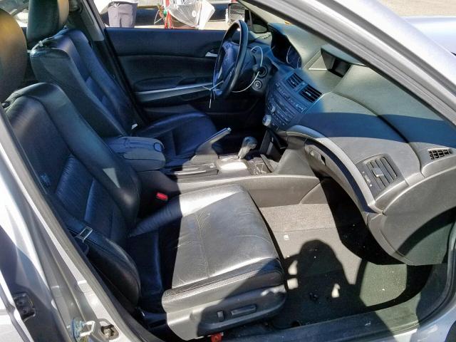 1HGCP368X8A035790 - 2008 HONDA ACCORD EXL SILVER photo 5