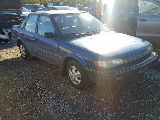 1Y1SK5469LZ175339 - 1990 GEO PRIZM BASE BLUE photo 1
