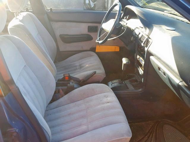 1Y1SK5469LZ175339 - 1990 GEO PRIZM BASE BLUE photo 5