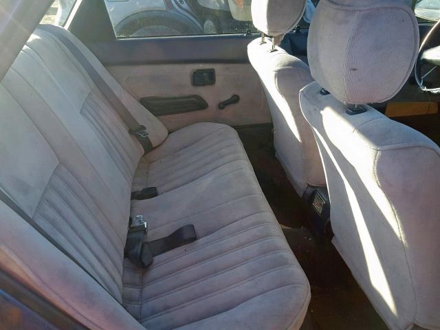 1Y1SK5469LZ175339 - 1990 GEO PRIZM BASE BLUE photo 6