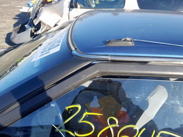 1Y1SK5469LZ175339 - 1990 GEO PRIZM BASE BLUE photo 9