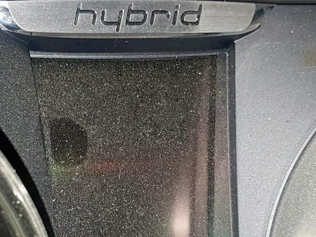 KMHEC4A47BA014024 - 2011 HYUNDAI SONATA HYB BLACK photo 8