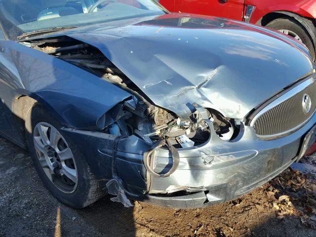 2G4WC582861196427 - 2006 BUICK LACROSSE C BLUE photo 9