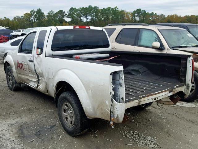 1N6BD0CT0DN737417 - 2013 NISSAN FRONTIER S WHITE photo 3