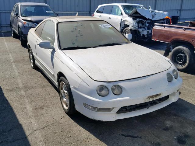 JH4DC43541S003124 - 2001 ACURA INTEGRA LS WHITE photo 1