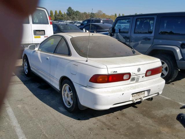 JH4DC43541S003124 - 2001 ACURA INTEGRA LS WHITE photo 3