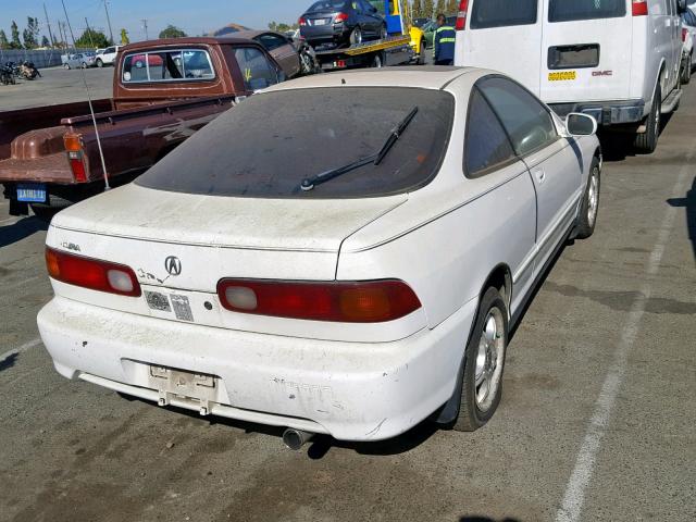 JH4DC43541S003124 - 2001 ACURA INTEGRA LS WHITE photo 4