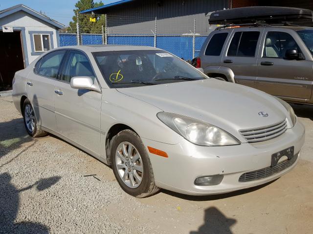 JTHBF30G320030679 - 2002 LEXUS ES 300 BEIGE photo 1