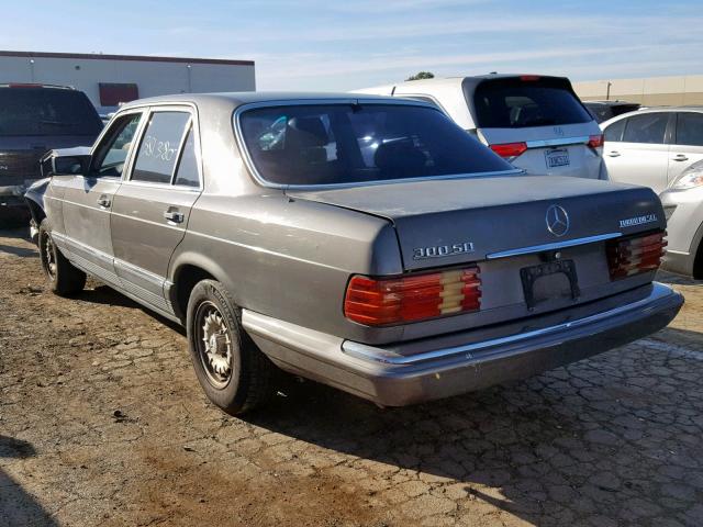 WDBCB20A5EA021289 - 1984 MERCEDES-BENZ 300 SD GRAY photo 3