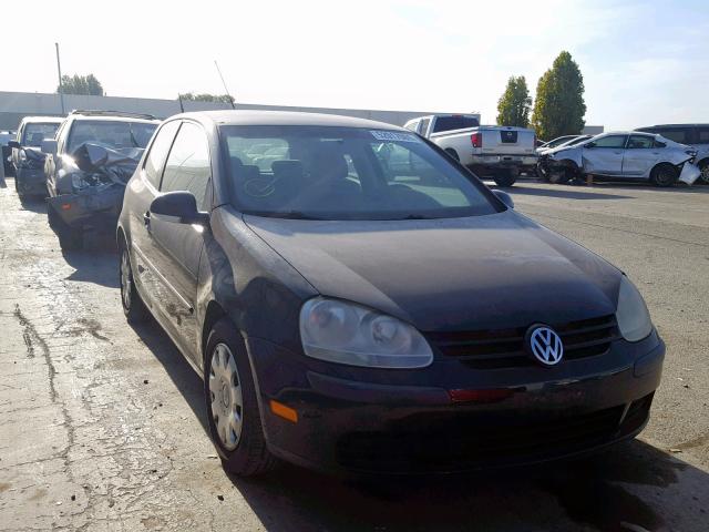 WVWBR71K97W049325 - 2007 VOLKSWAGEN RABBIT BLUE photo 1