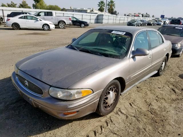 1G4HR54K62U273355 - 2002 BUICK LESABRE LI TAN photo 2