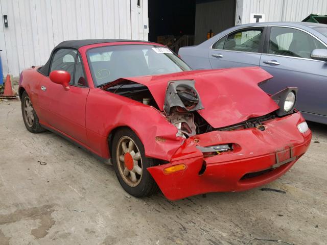 JM1NA3515P0407134 - 1993 MAZDA MX-5 MIATA RED photo 1