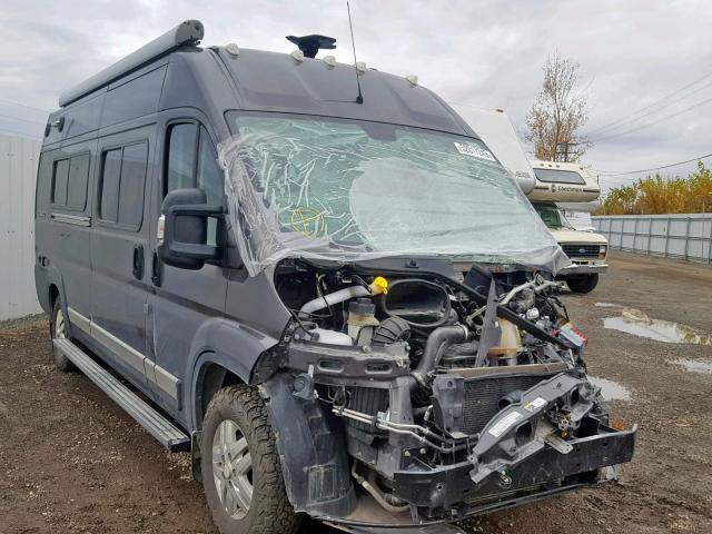 3C6URVJG6HE505244 - 2017 RAM PROMASTER 灰色 照片 1