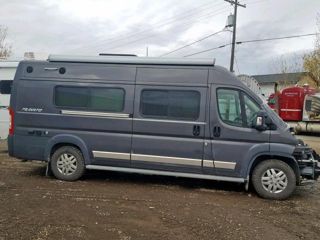 3C6URVJG6HE505244 - 2017 RAM PROMASTER 灰色 照片 4