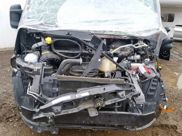 3C6URVJG6HE505244 - 2017 RAM PROMASTER 灰色 照片 7