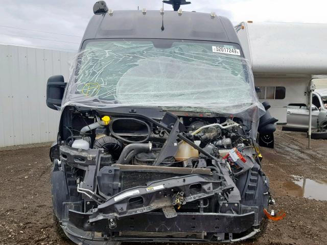 3C6URVJG6HE505244 - 2017 RAM PROMASTER 灰色 照片 9