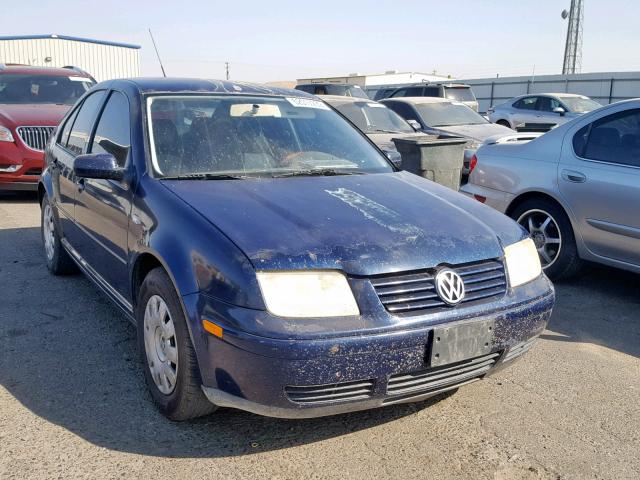 3VWRK69M53M101415 - 2003 VOLKSWAGEN JETTA GL BLUE photo 1