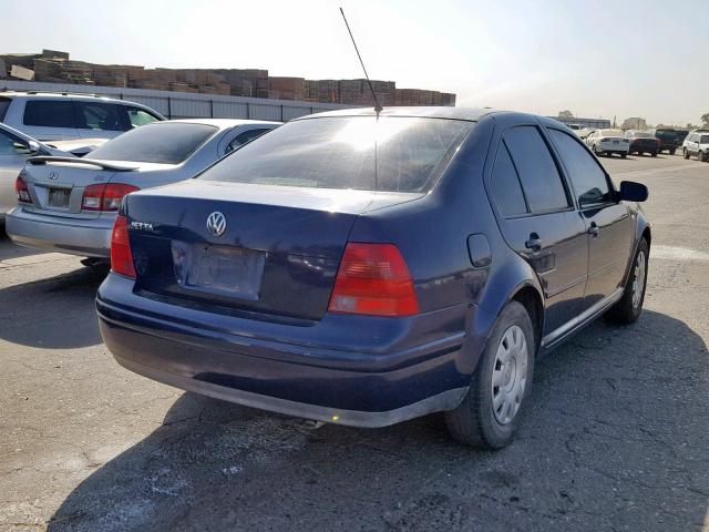 3VWRK69M53M101415 - 2003 VOLKSWAGEN JETTA GL BLUE photo 4