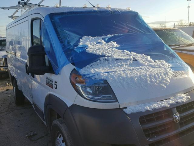 3C6TRVAG4HE550534 - 2017 RAM PROMASTER 白色 照片 1